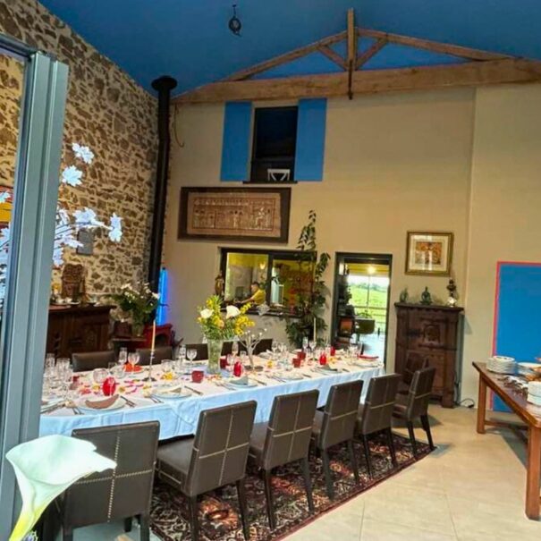 table d'hôtes en vendée