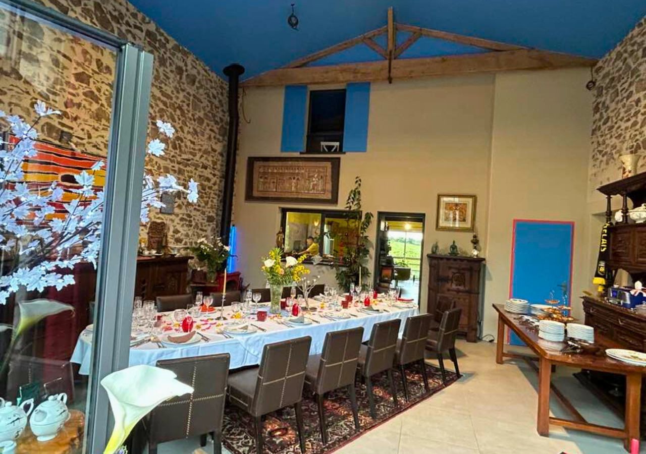 table d'hôtes en vendée