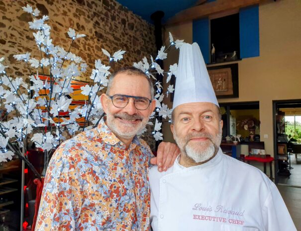 Louis Marie Ravaud et Philippe Ferru