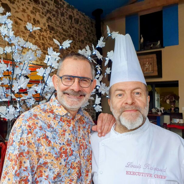 Louis Marie Ravaud et Philippe Ferru