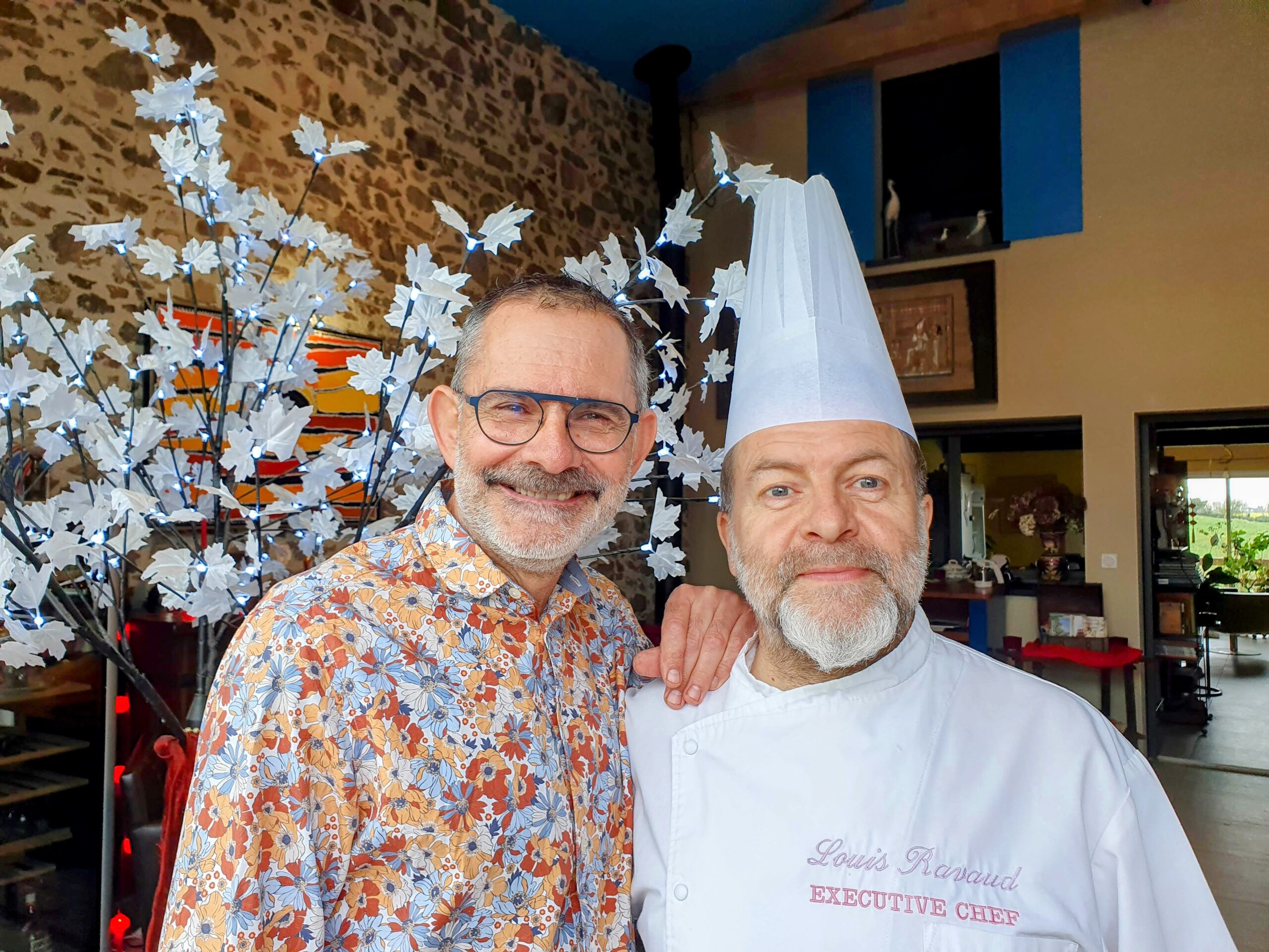 Louis Marie Ravaud et Philippe Ferru