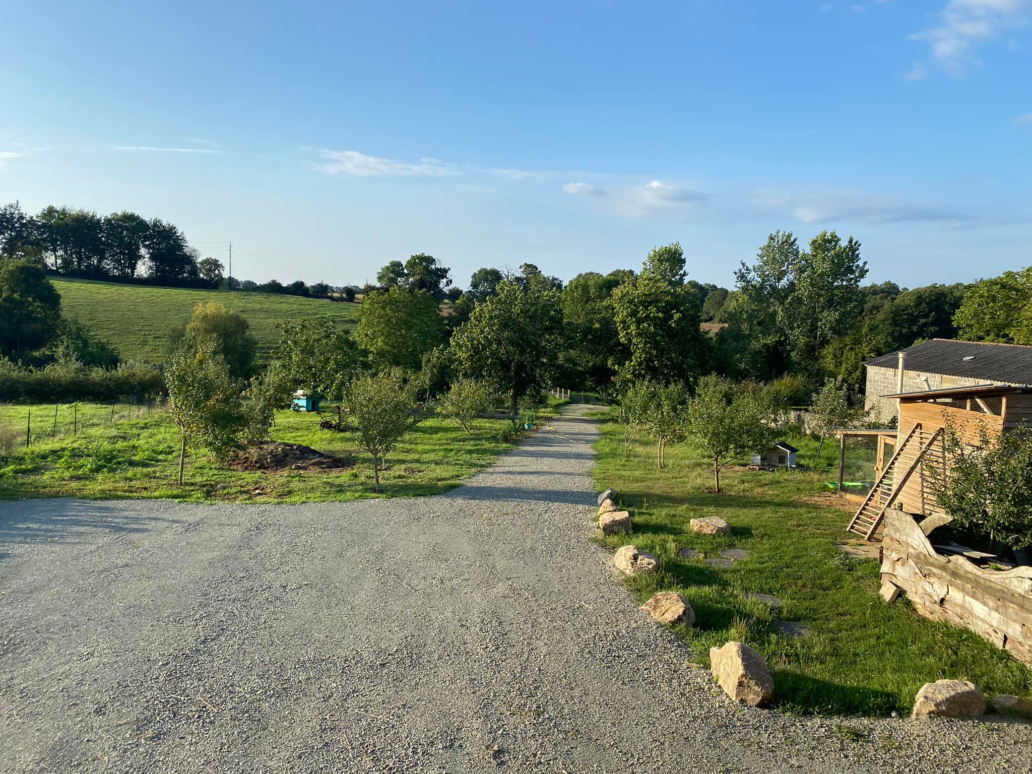 allée extérieure nature