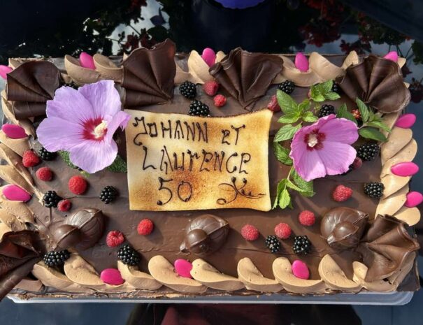 gâteau d'anniversaire