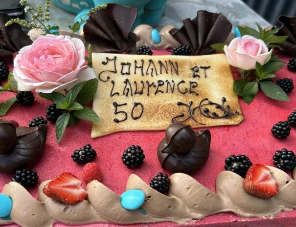 gâteau d'anniversaire