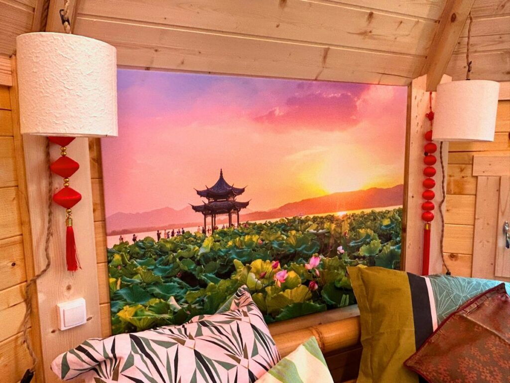 tableau chine décoration