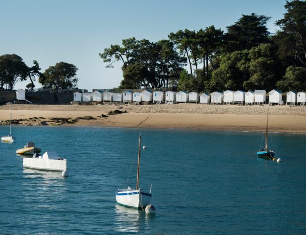 cabanes de plage