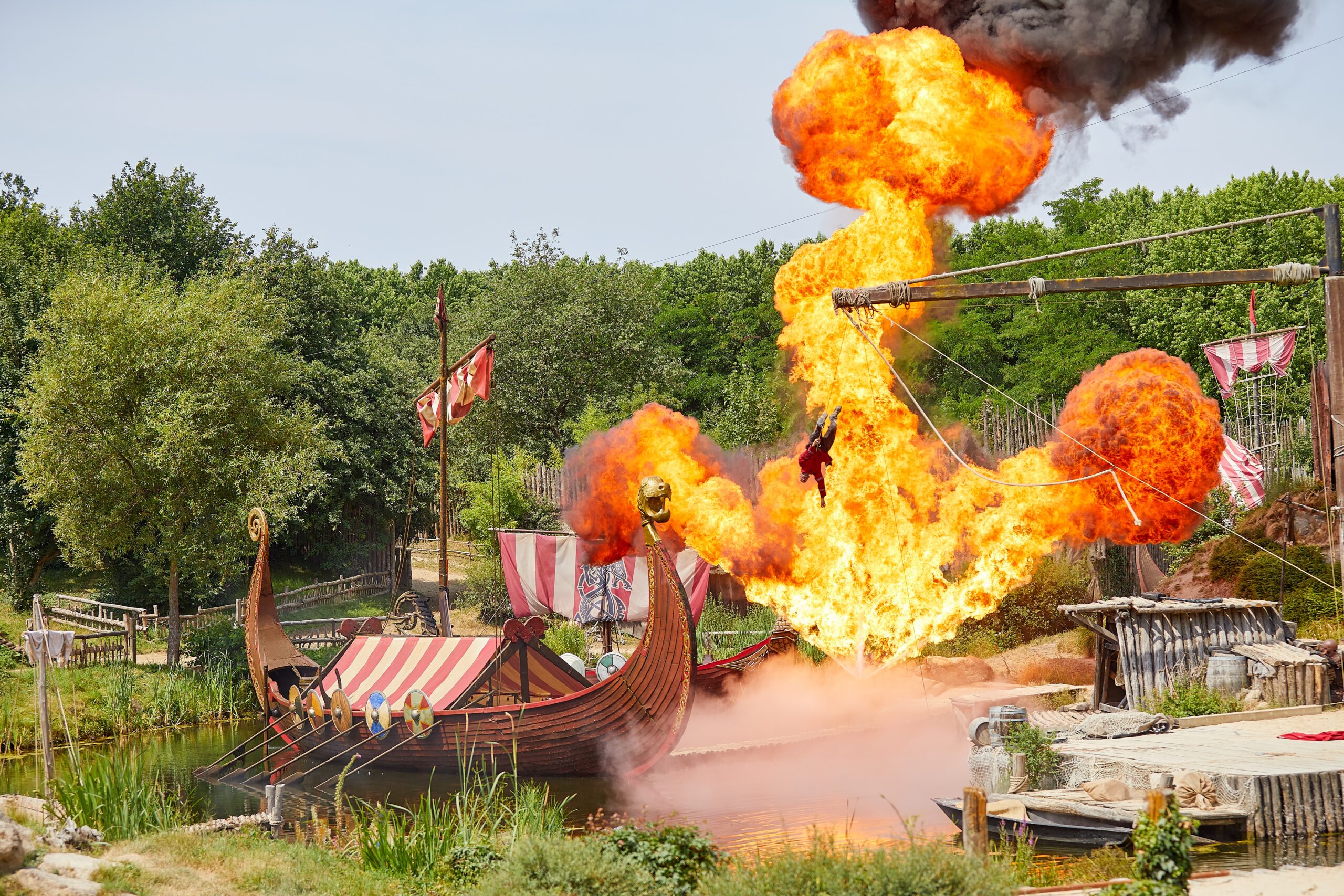 bateau feu puy du fou
