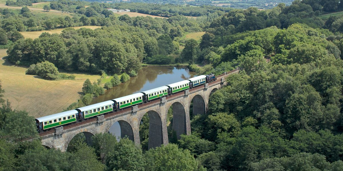train à vapeur