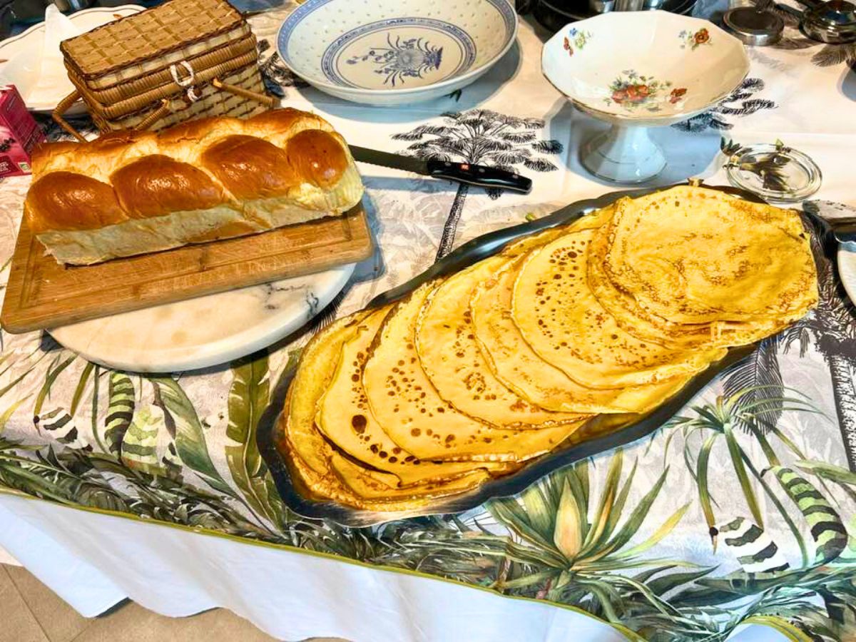 crêpes brioche vendée