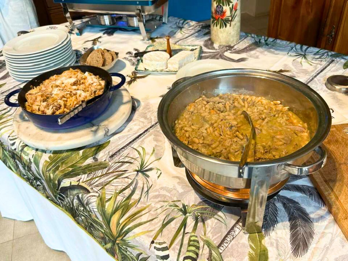 table d'hôtes en vendée mijoté